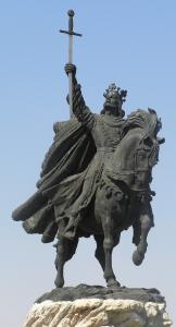 Estatua de Alfonso VI en Toledo