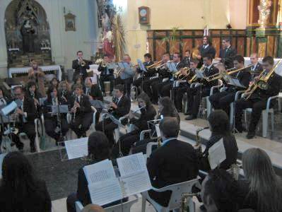 concierto Santa Cecilia